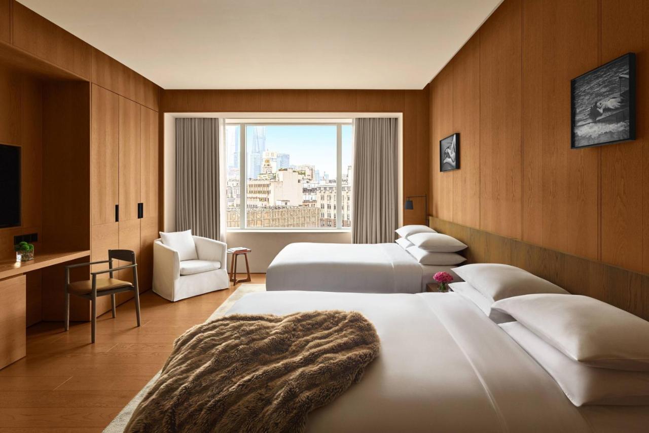 เดอะ เซี่ยงไฮ้ เอดิชั่น Hotel ภายนอก รูปภาพ