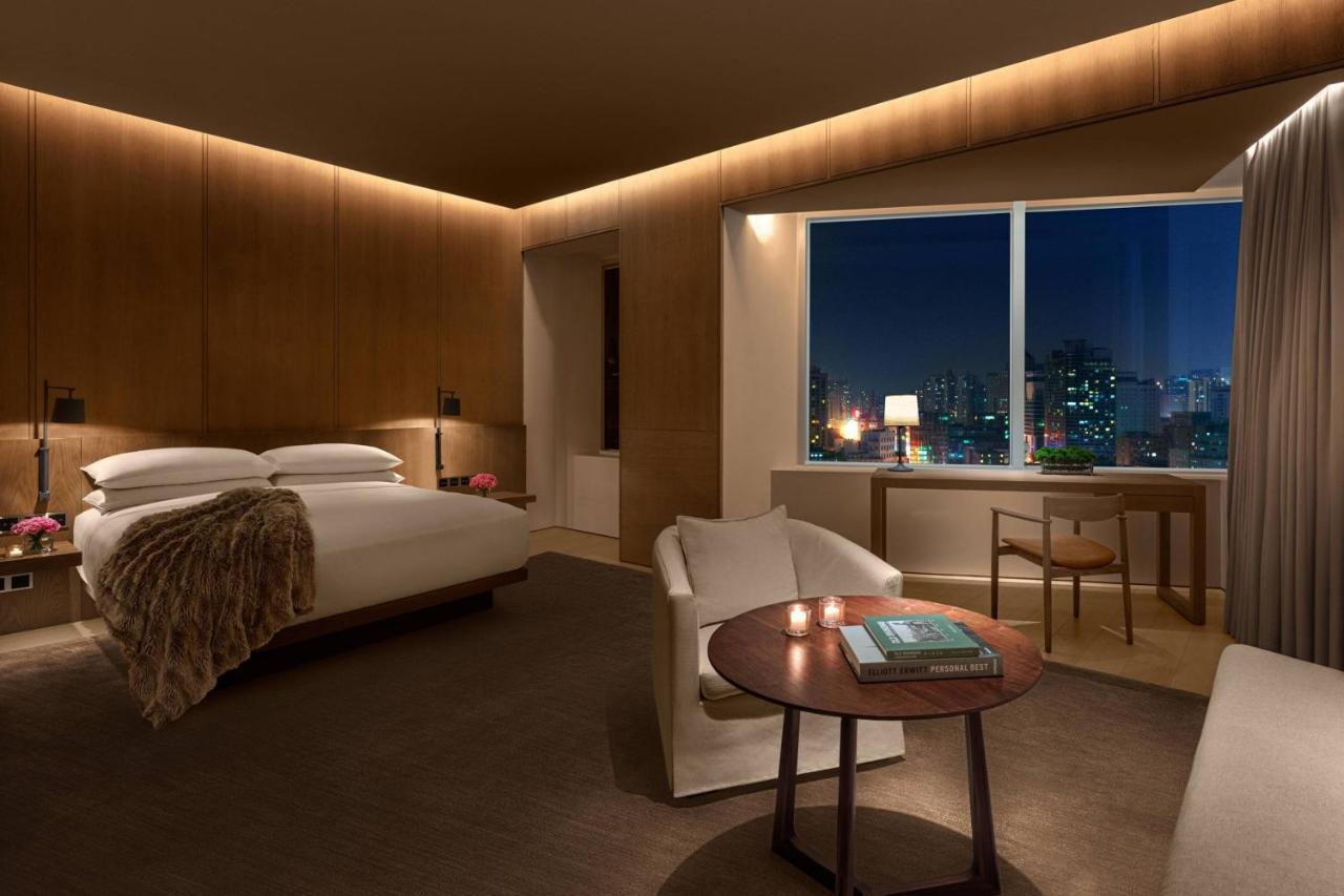 เดอะ เซี่ยงไฮ้ เอดิชั่น Hotel ภายนอก รูปภาพ
