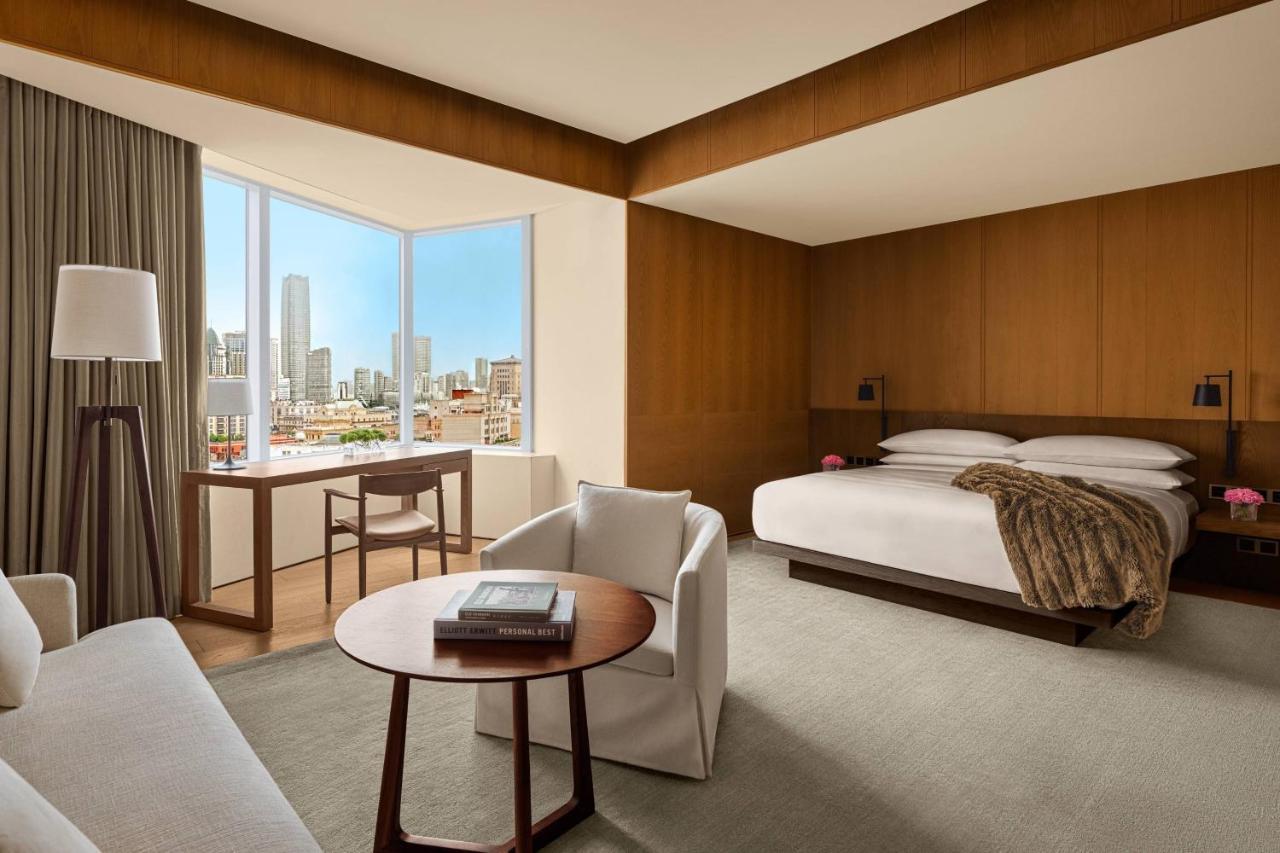 เดอะ เซี่ยงไฮ้ เอดิชั่น Hotel ภายนอก รูปภาพ