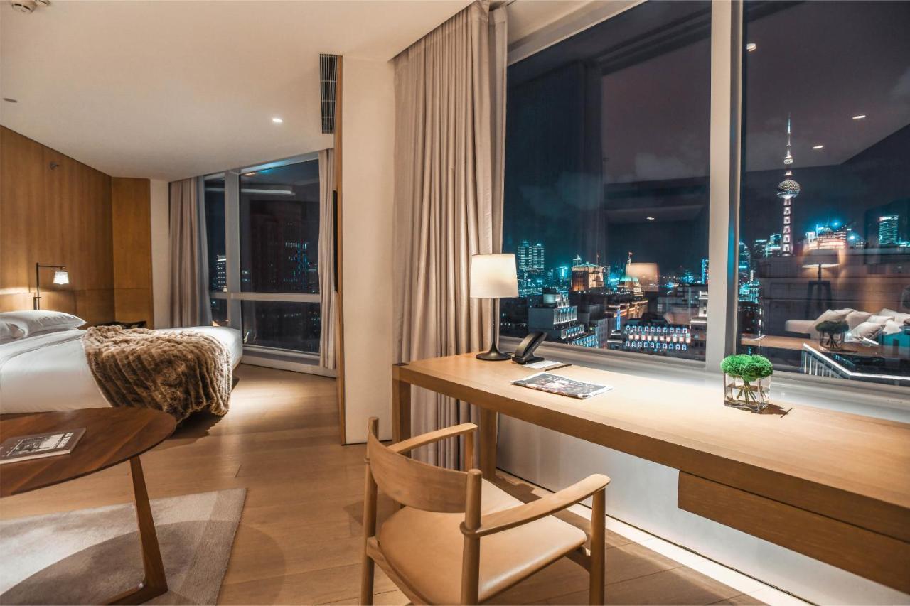 เดอะ เซี่ยงไฮ้ เอดิชั่น Hotel ภายนอก รูปภาพ