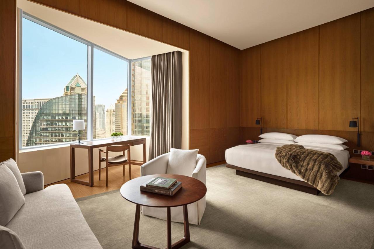 เดอะ เซี่ยงไฮ้ เอดิชั่น Hotel ภายนอก รูปภาพ