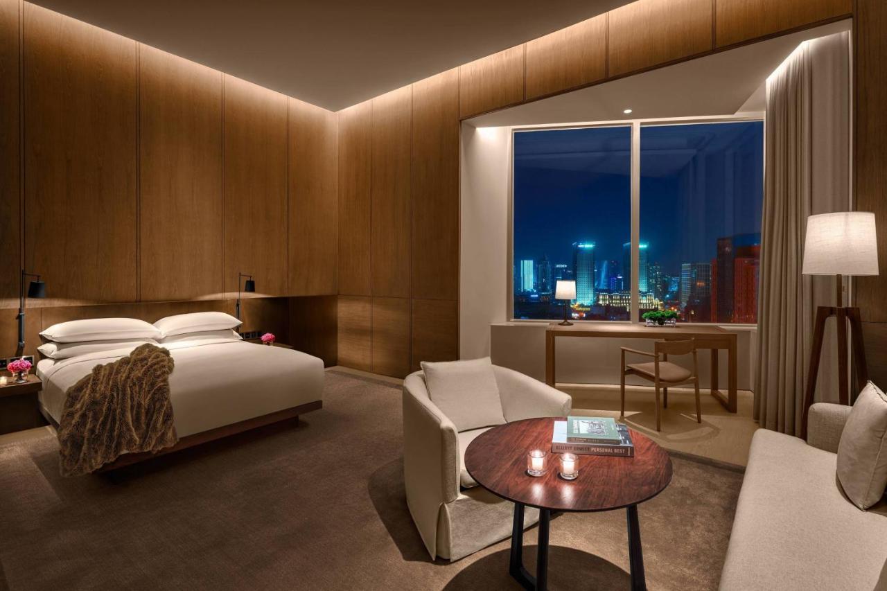 เดอะ เซี่ยงไฮ้ เอดิชั่น Hotel ภายนอก รูปภาพ