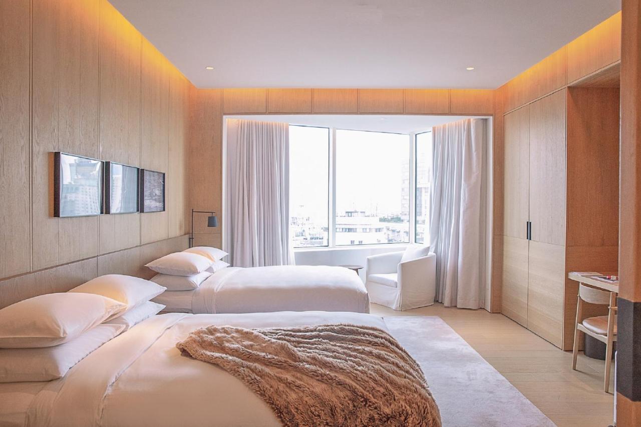 เดอะ เซี่ยงไฮ้ เอดิชั่น Hotel ภายนอก รูปภาพ