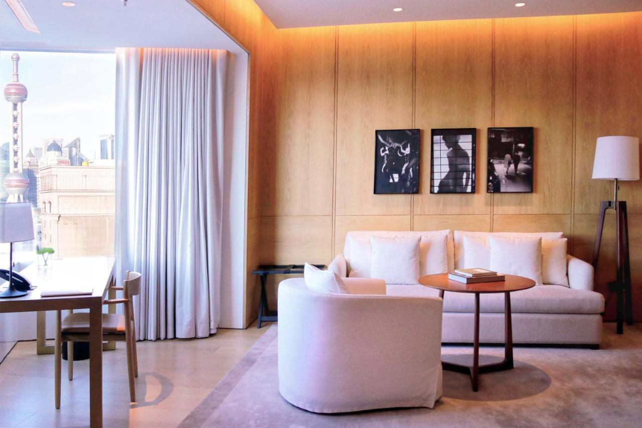 เดอะ เซี่ยงไฮ้ เอดิชั่น Hotel ภายนอก รูปภาพ