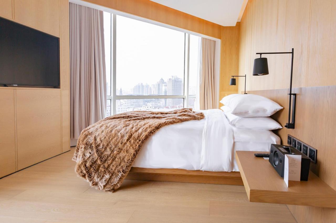 เดอะ เซี่ยงไฮ้ เอดิชั่น Hotel ภายนอก รูปภาพ