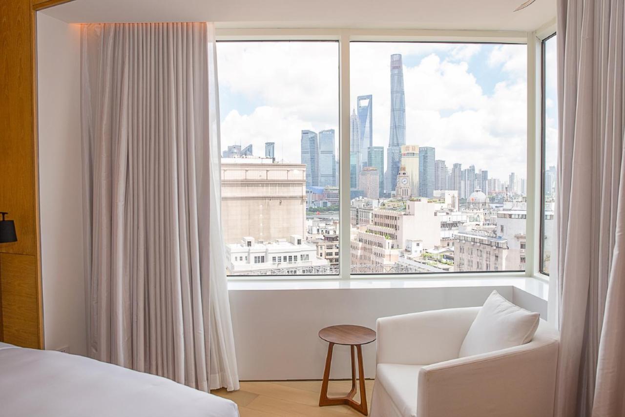 เดอะ เซี่ยงไฮ้ เอดิชั่น Hotel ภายนอก รูปภาพ