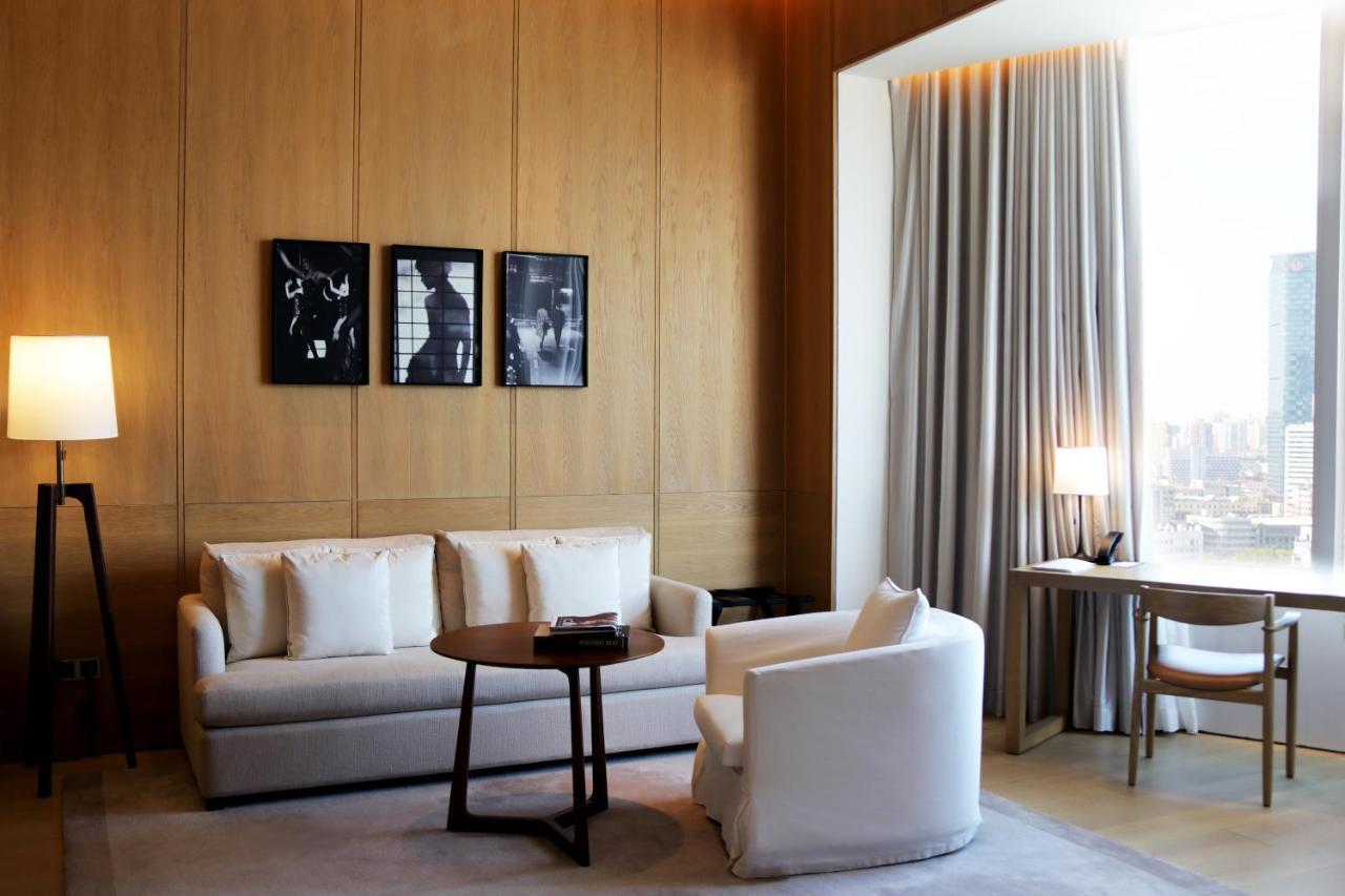 เดอะ เซี่ยงไฮ้ เอดิชั่น Hotel ภายนอก รูปภาพ