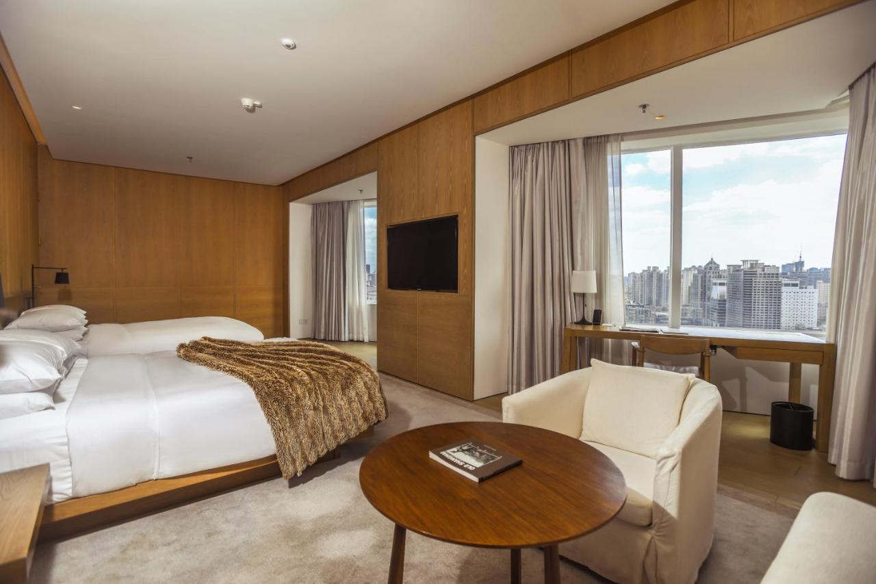 เดอะ เซี่ยงไฮ้ เอดิชั่น Hotel ภายนอก รูปภาพ
