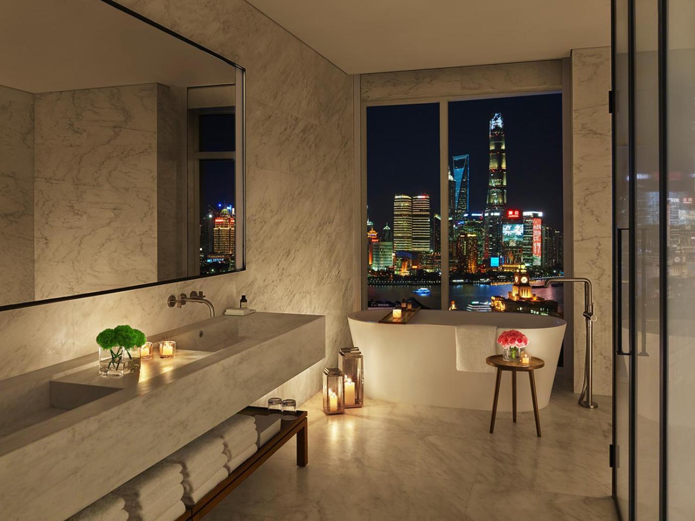 เดอะ เซี่ยงไฮ้ เอดิชั่น Hotel ภายนอก รูปภาพ