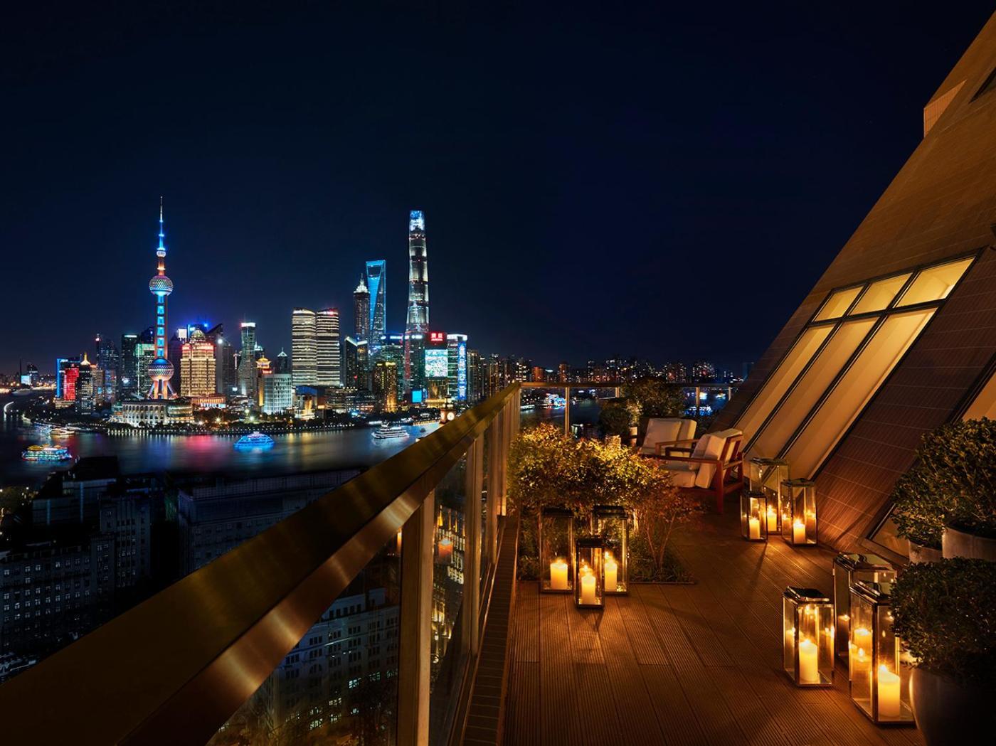 เดอะ เซี่ยงไฮ้ เอดิชั่น Hotel ภายนอก รูปภาพ