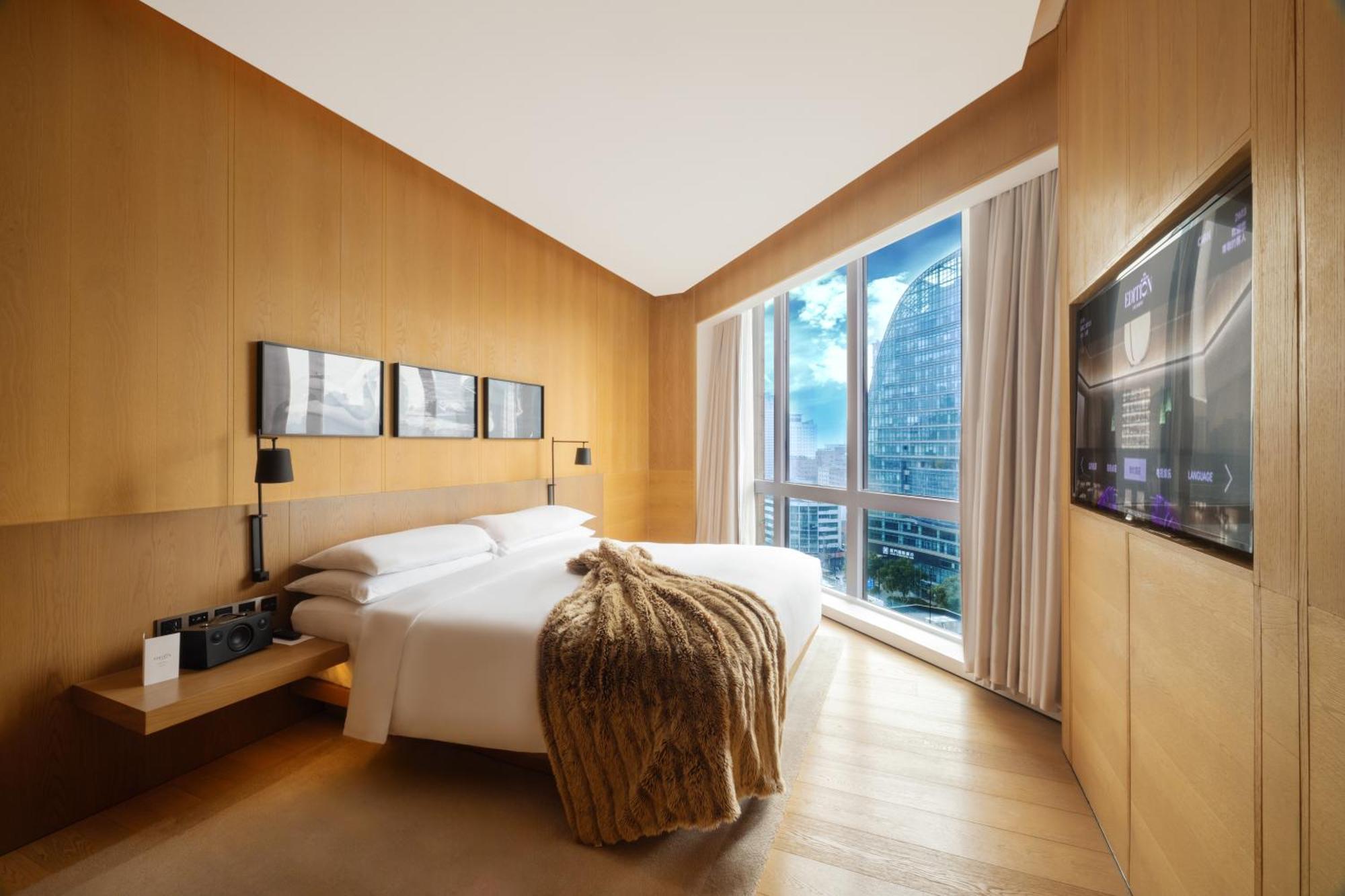 เดอะ เซี่ยงไฮ้ เอดิชั่น Hotel ภายนอก รูปภาพ