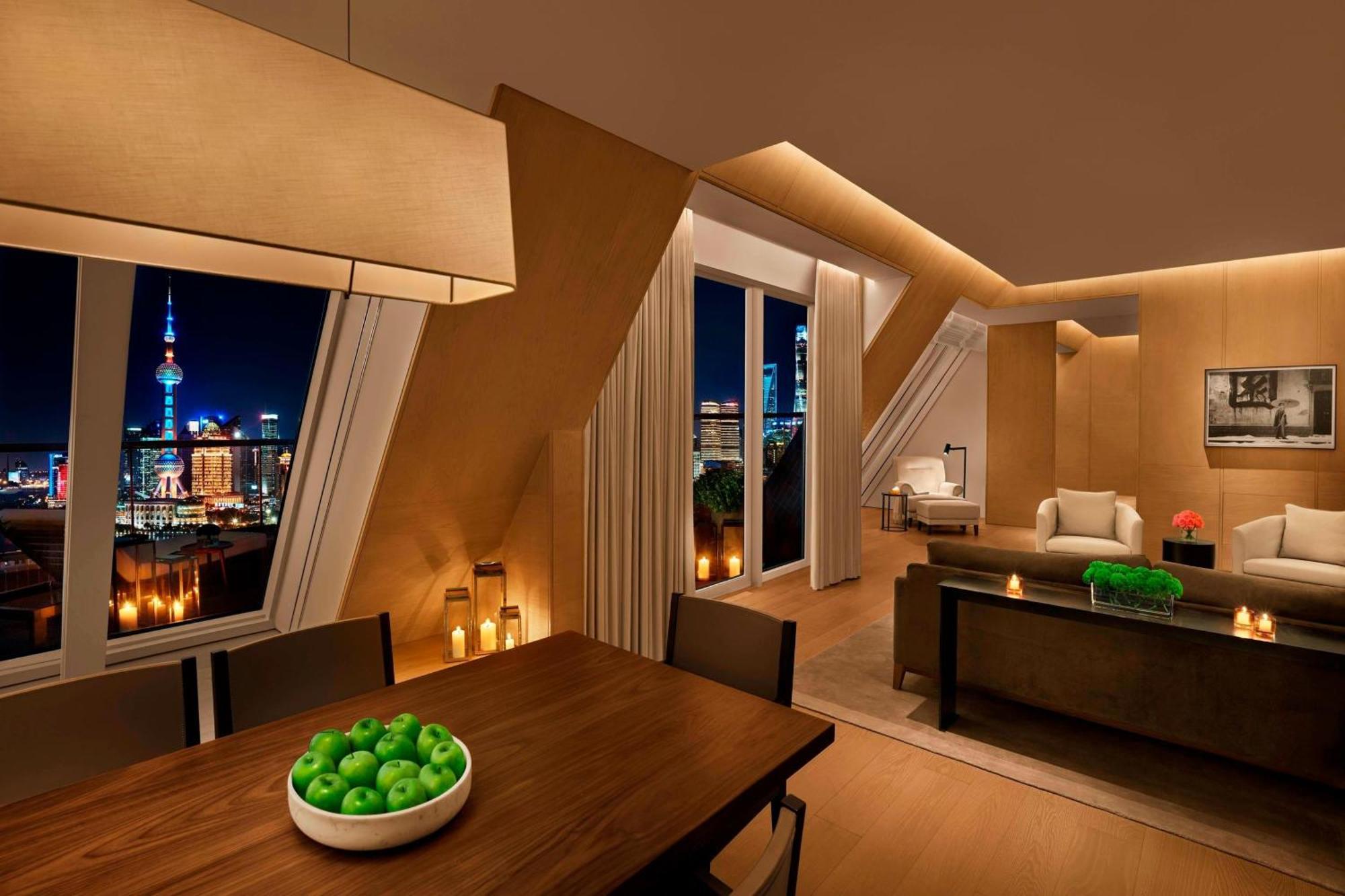 เดอะ เซี่ยงไฮ้ เอดิชั่น Hotel ภายนอก รูปภาพ