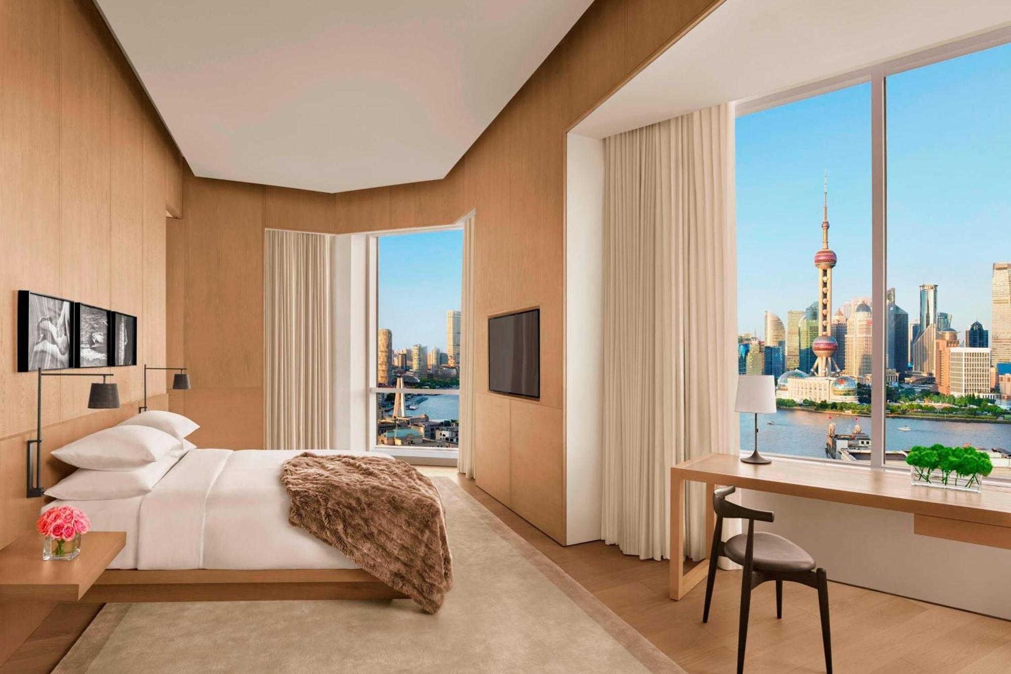 เดอะ เซี่ยงไฮ้ เอดิชั่น Hotel ภายนอก รูปภาพ