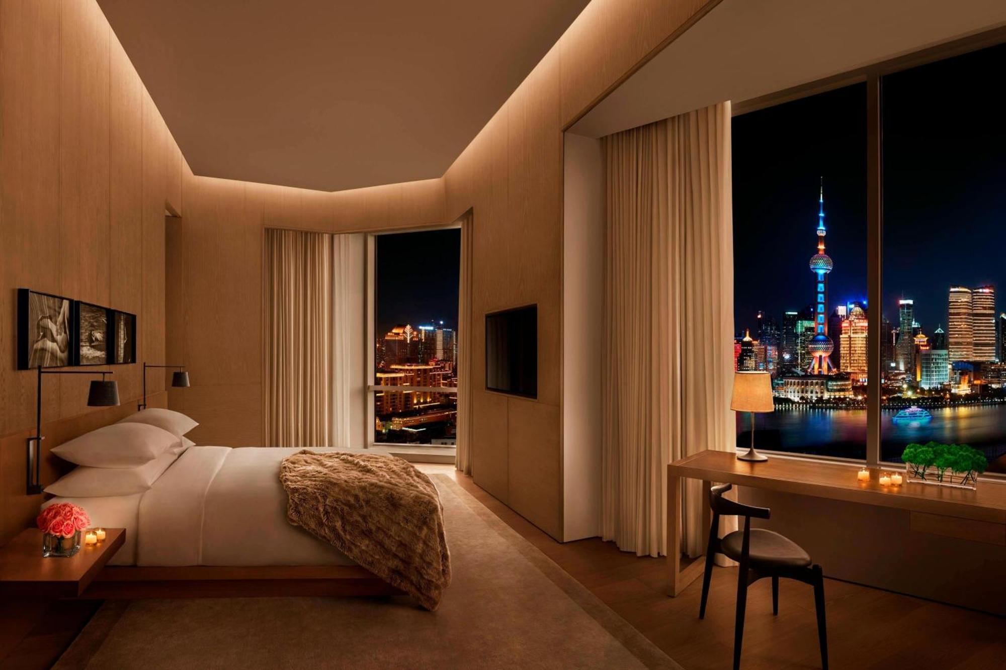 เดอะ เซี่ยงไฮ้ เอดิชั่น Hotel ภายนอก รูปภาพ