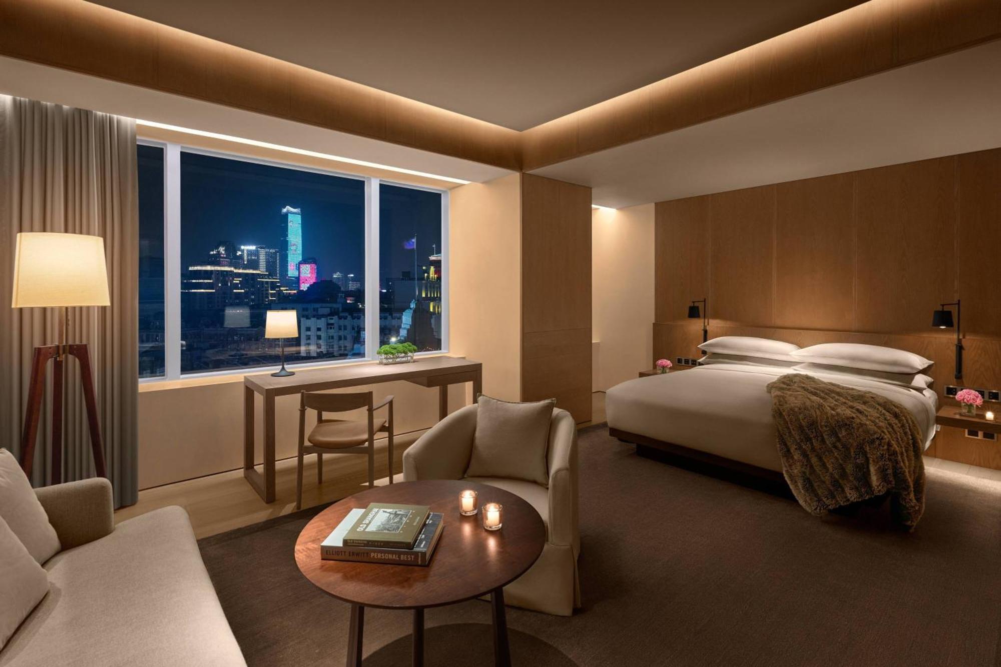 เดอะ เซี่ยงไฮ้ เอดิชั่น Hotel ภายนอก รูปภาพ