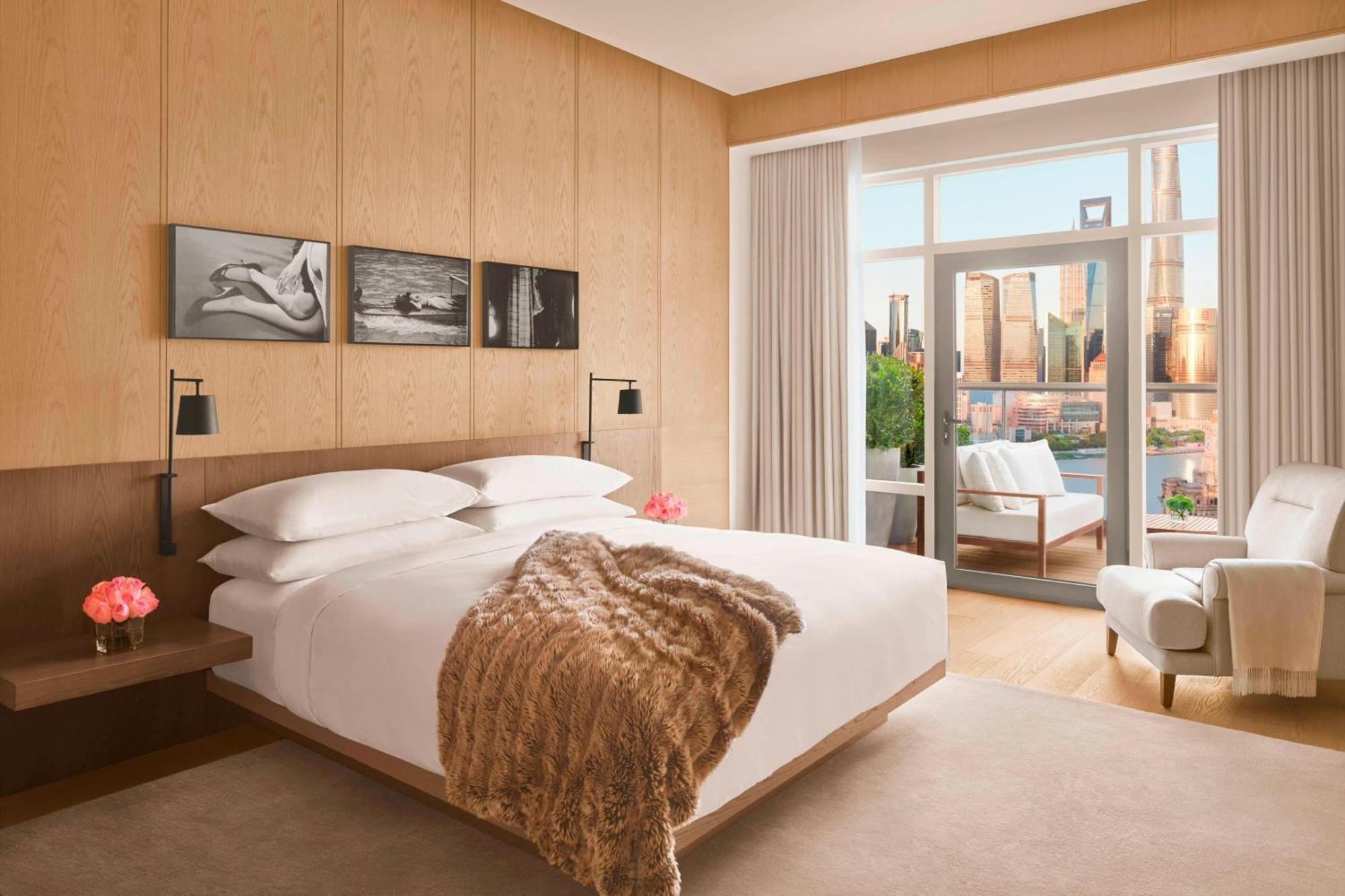 เดอะ เซี่ยงไฮ้ เอดิชั่น Hotel ภายนอก รูปภาพ
