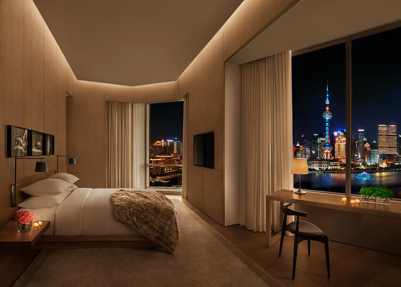 เดอะ เซี่ยงไฮ้ เอดิชั่น Hotel ภายนอก รูปภาพ