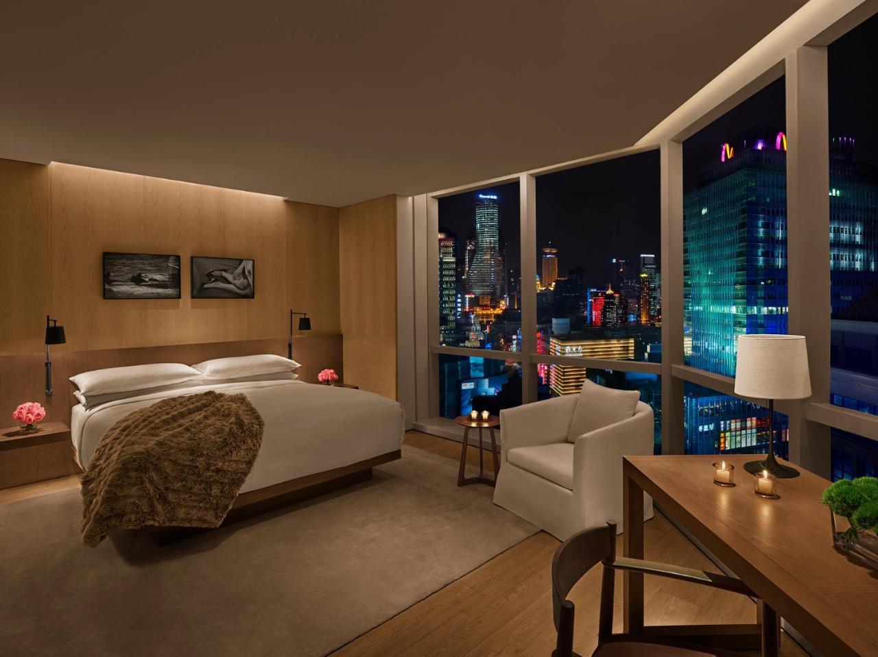 เดอะ เซี่ยงไฮ้ เอดิชั่น Hotel ภายนอก รูปภาพ